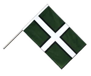 Devon Hand Waving Flag ECO 2x3 ft