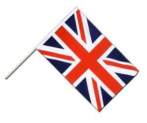 Great Britain Hand Waving Flag ECO 2x3 ft