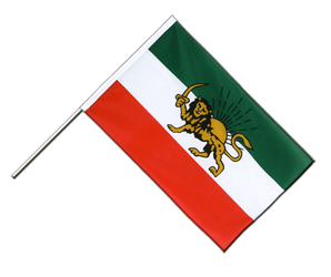 Iran alt Stockflagge ECO 60 x 90 cm