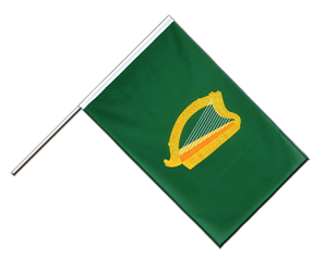 Leinster Hand Waving Flag ECO 2x3 ft