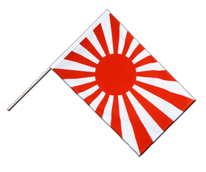 Japon WWI du guerre Drapeau sur hampe ECO 60 x 90 cm