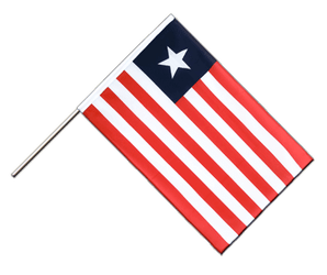 Liberia Hand Waving Flag ECO 2x3 ft