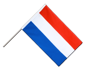 Hand Waving Flag Luxembourg - 2x3 ft ECO