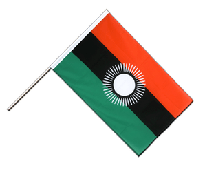 Malawi old Hand Waving Flag ECO 2x3 ft