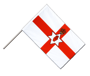 Northern Ireland Hand Waving Flag ECO 2x3 ft