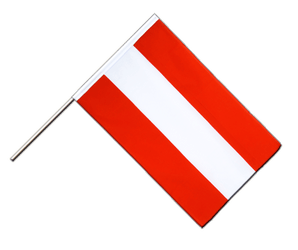 Stockflagge Österreich - 60 x 90 cm ECO