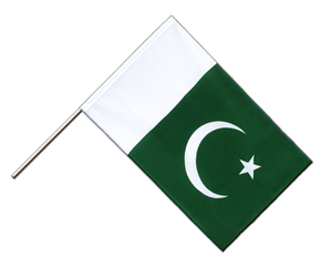 Hand Waving Flag Pakistan - 2x3 ft ECO