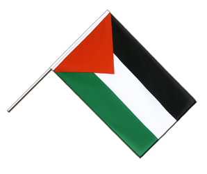 Palestine Drapeau sur hampe ECO 60 x 90 cm