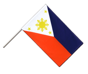 Philippines Hand Waving Flag ECO 2x3 ft