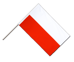 Poland Hand Waving Flag ECO 2x3 ft