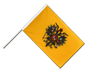 Imperial Zar Stockflagge ECO 60 x 90 cm