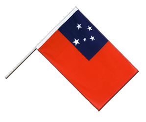 Hand Waving Flag Samoa - 2x3 ft ECO