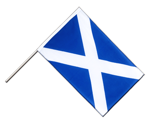 Scotland Hand Waving Flag ECO 2x3 ft
