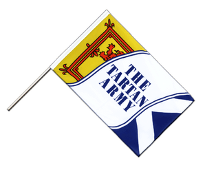 Scotland Tartan Army Hand Waving Flag ECO 2x3 ft