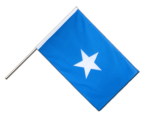 Somalie Drapeau sur hampe ECO 60 x 90 cm