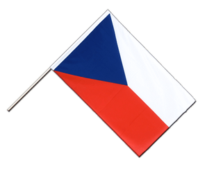 Czech Republic Hand Waving Flag ECO 2x3 ft