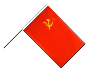 USSR Soviet Union Hand Waving Flag ECO 2x3 ft