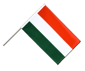 Hungary Hand Waving Flag ECO 2x3 ft