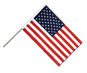 USA - Drapeau sur hampe ECO 60 x 90 cm