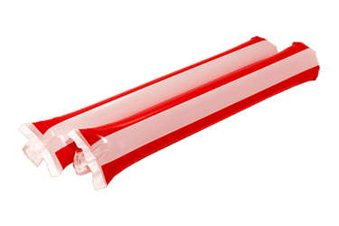Baguettes drapeau Autriche - 60 cm