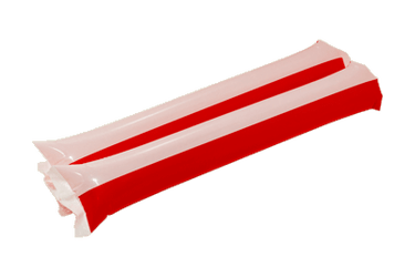 Baguettes drapeau Pologne - 60 cm