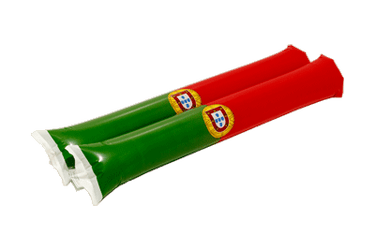 Baguettes drapeau Portugal - 60 cm