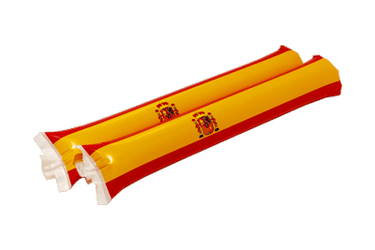 Baguettes drapeau Espagne - 60 cm