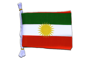 Mini Guirlande Kurdistan - 15 x 22 cm, 3 m