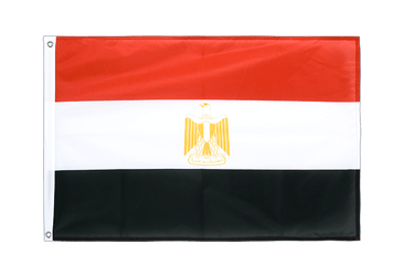 Ägypten Hissfahne - 60 x 90 cm VA Ösen PRO