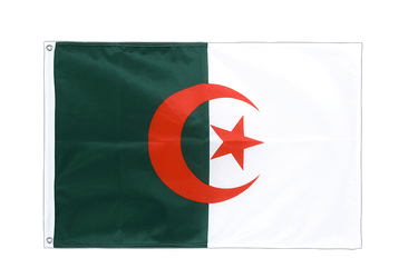 Algerien Hissfahne VA Ösen 60 x 90 cm