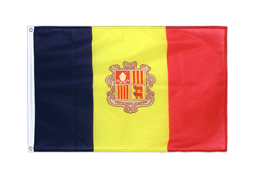 Andorra Grommet Flag PRO 2x3 ft