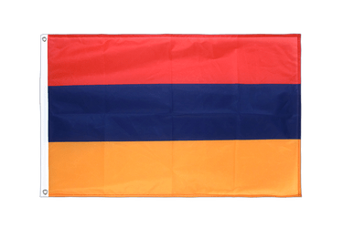 Armenien Hissfahne - 60 x 90 cm VA Ösen PRO
