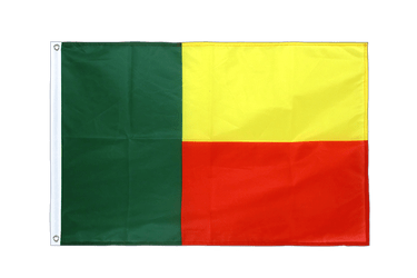 Benin Hissfahne - 60 x 90 cm VA Ösen PRO