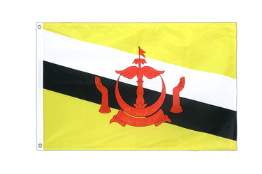 Brunei Flag - 2x3 ft Grommet PRO