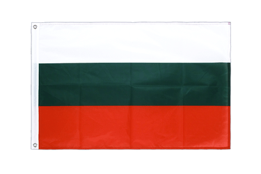 Bulgarien Hissfahne VA Ösen 60 x 90 cm