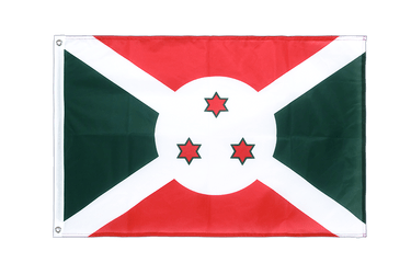 Burundi Hissfahne - 60 x 90 cm VA Ösen PRO