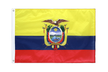 Ecuador Grommet Flag PRO 2x3 ft