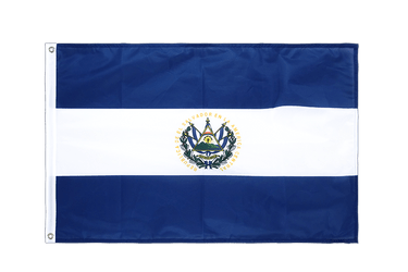 El Salvador Hissfahne VA Ösen 60 x 90 cm
