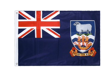 Falkland Islands Flag - 2x3 ft Grommet PRO