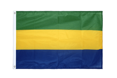 Gabon Flag - 2x3 ft Grommet PRO