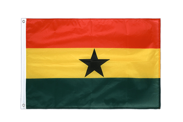 Ghana Flag - 2x3 ft Grommet PRO