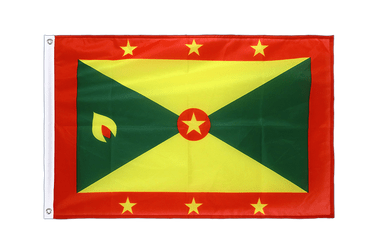 Grenada Hissfahne VA Ösen 60 x 90 cm