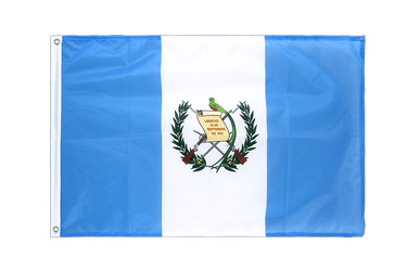 Guatemala Hissfahne VA Ösen 60 x 90 cm
