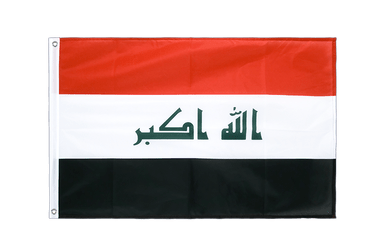Irak Hissfahne VA Ösen 60 x 90 cm
