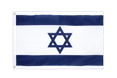 Israel Grommet Flag PRO 2x3 ft