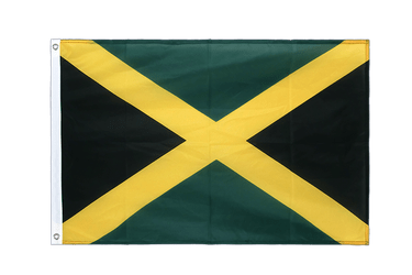 Jamaika Hissfahne VA Ösen 60 x 90 cm
