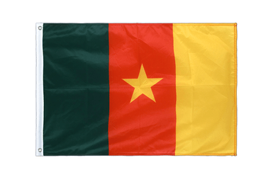 Cameroon Flag - 2x3 ft Grommet PRO