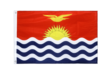 Kiribati Hissfahne - 60 x 90 cm VA Ösen PRO