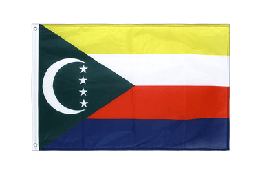 Comoros Grommet Flag PRO 2x3 ft