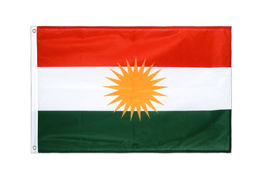 Kurdistan Flag - 2x3 ft Grommet PRO